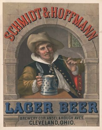 Schmidt & Hoffmann lager beer (1880)