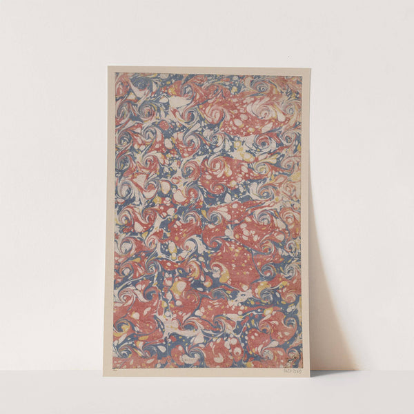 Schneckenmarmorpapier