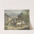 Schneid- und Mahlmühle im Stickelberger Tal unweit der Wienerischen Neustadt an der ungarischen Grenze by Johann Adam Klein