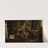 Scholar in His Studio (1815) by Michał Stachowicz