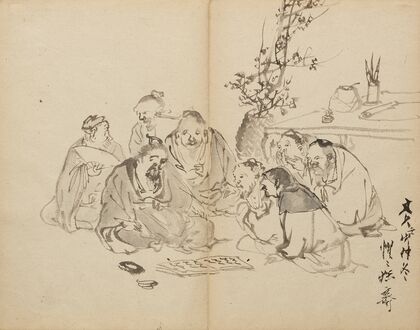 Scholars’ Gathering (1800s)