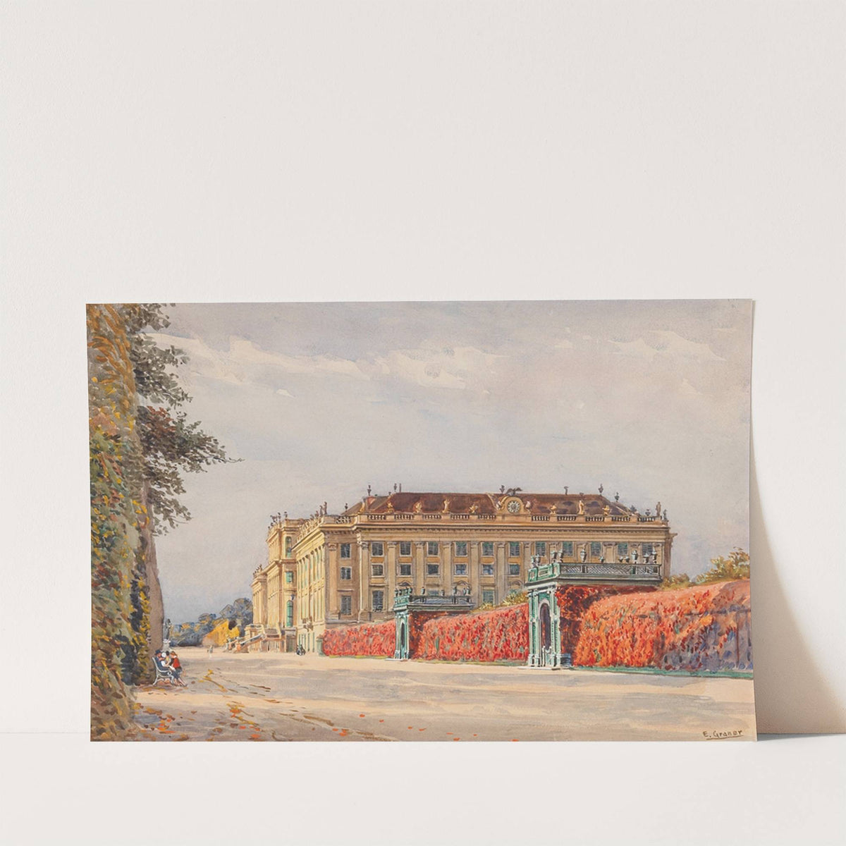 Schönbrunn by Ernst Graner