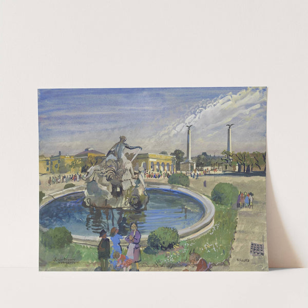 Schönbrunn (1930) by Oskar Laske
