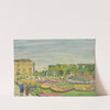 Schönbrunn, Herbst (1930) by Oskar Laske