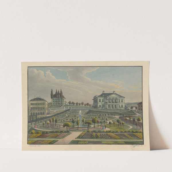 Schönbühl campagne près de Zurich (1915-1945) by Franz Schmid
