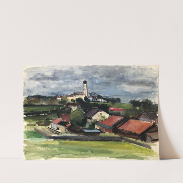 Schondorf am Ammersee by Otto Geigenberger