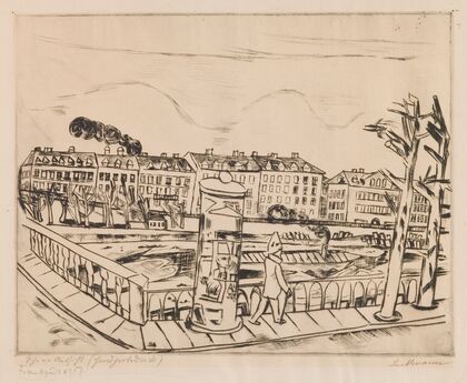 Schöne Aussicht (Winter Landscape) (1920)