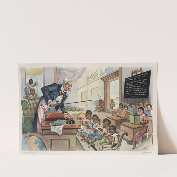 School begins by Louis Dalrymple