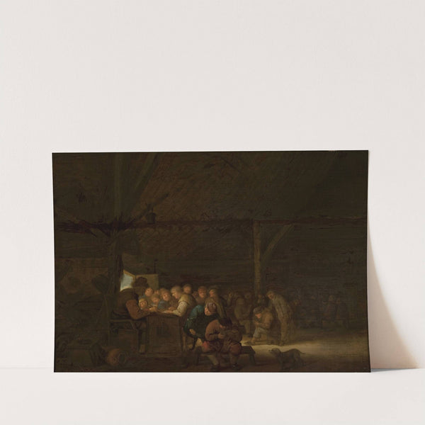 School by Jan Miense Molenaer