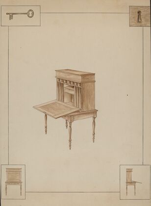 School-master’s desk