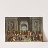 School Of Athens by Follower of Raphael