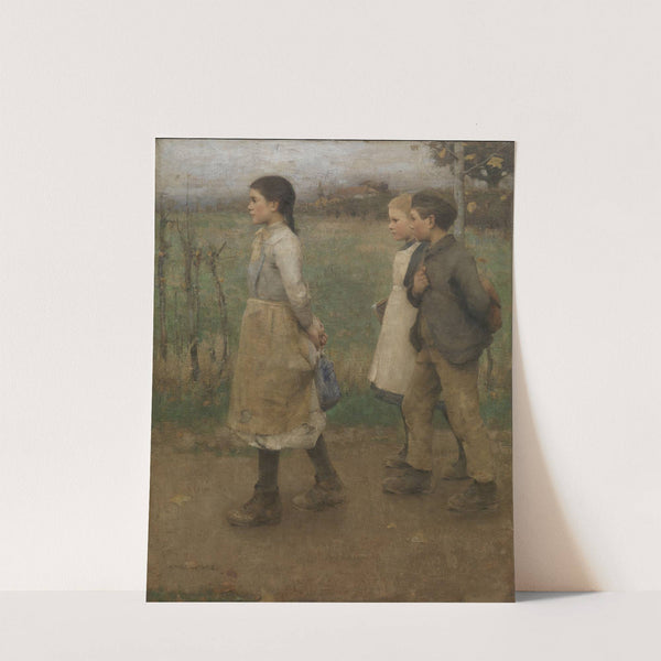 Schoolmates by James Guthrie