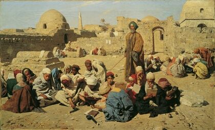 Schule in Oberägypten