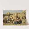 Schule in Oberägypten by Leopold Carl Müller