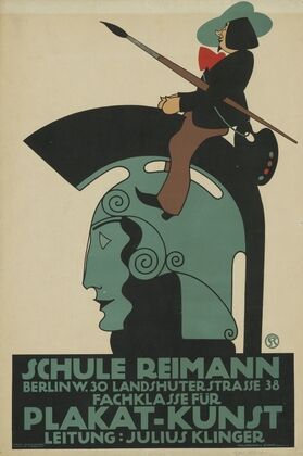 Schule Reimann. Fachklasse für Plakat-Kunst (1911)
