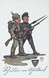 Schulter an Schulter! (1915)