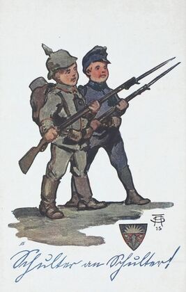 Schulter an Schulter! (1915)