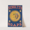 Schultz&#8217;s soaps (1890) by Warren, Johnson &amp; Co.