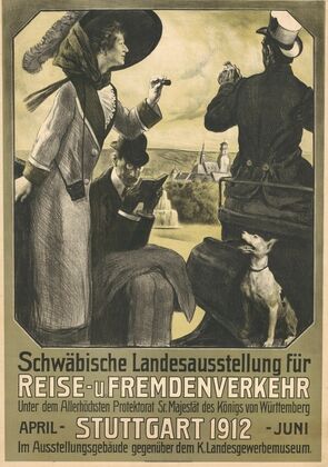 Schwäbische Landesausstellung für Reise- und Fremdenverkehr Stuttgart 1912 (1912)