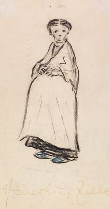 Schwangere (Ca. 1900-1910)