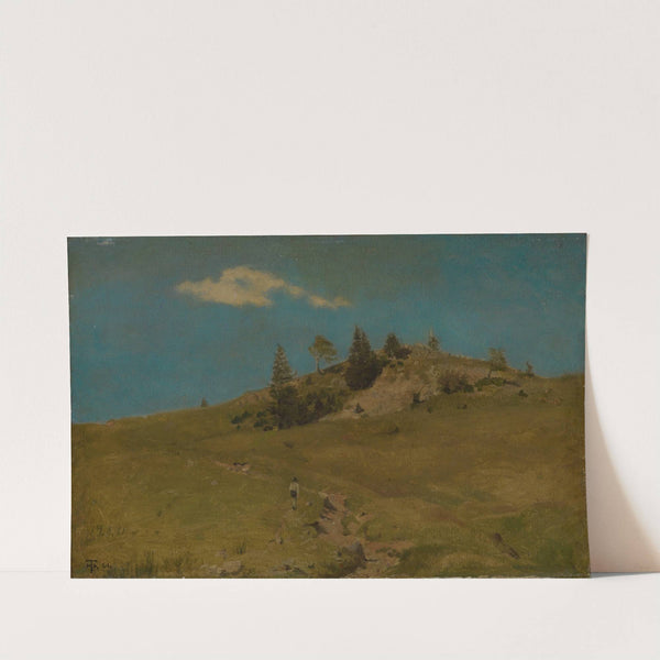 Schwarzwaldhöhe (1861) by Hans Thoma