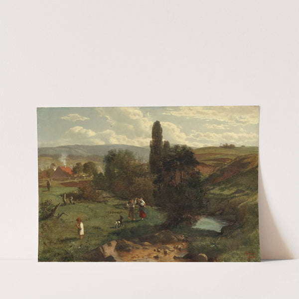 Schwarzwaldlandschaft (1867) by Hans Thoma