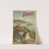 Schweiz. J. S. Bahn Jura Route (ca. 1908) by Frederic Hugo d’ Alési