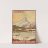 Schweiz Schreckhorn (Oberland) (1904) by Plinio Colombi