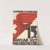 Schweizer Mustermesse, 15. Januar 1925 Meldeschluss by Robert Stöcklin