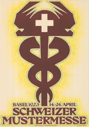 Schweizer Mustermesse, Basel 1923, 14.–24. April