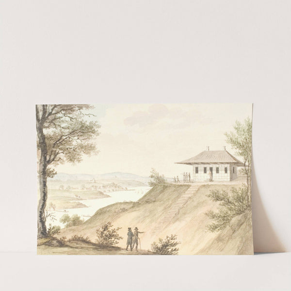 Schweizerhuset ved Jægerspris by Søren L. Lange