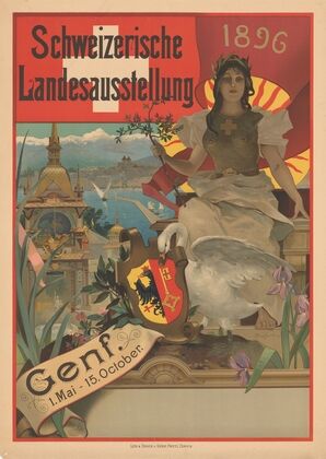 Schweizerische Landesausstellung – 1896 – Genf (1896)
