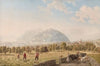 Schwyz, von Osten