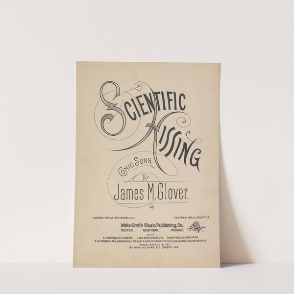 Scientific kissing by Anonymous