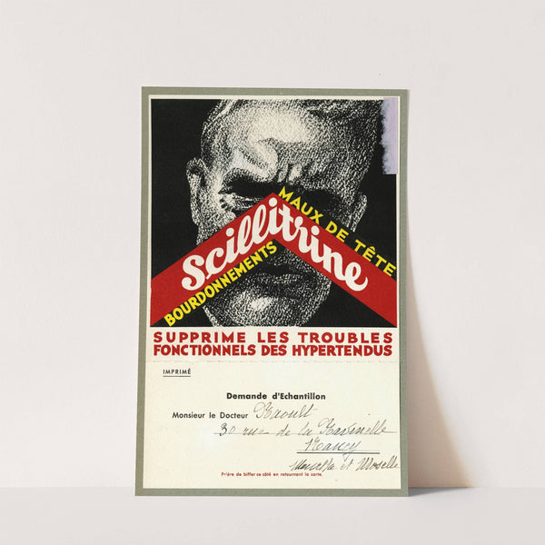 Scillitrine (1910-1950)