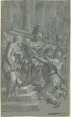 Scipio Restoring His Captive to Her Lover (17th century)