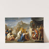 Scipios Mäßigung by Vincenzo Camuccini