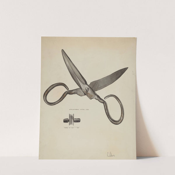 Scissors by Roberta Elvis