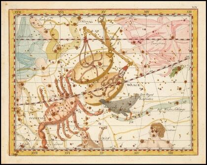 Scorpio & Libra (1805)