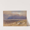 Scottish Mountain Landscape (1841) by Clarkson Stanfield