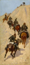 Scouts Climbing a Mountain (1891)