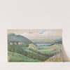Scoville Farm, Cream Hill, Connecticut (1885) by James Henry Moser