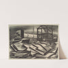 Scrap iron by Elizabeth Olds