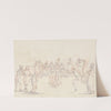 ‘Scraps’, No. 28: Skittle Alley With Players and Spectators (1823) by Henry Thomas Alken