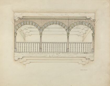 Screen, for Choir