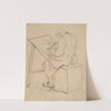Scribe at Desk by Pietro Palmieri the Younger
