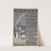 Scribner&#039;s August by William James Glackens