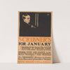 Scribner&#039;s for January by Edward Penfield