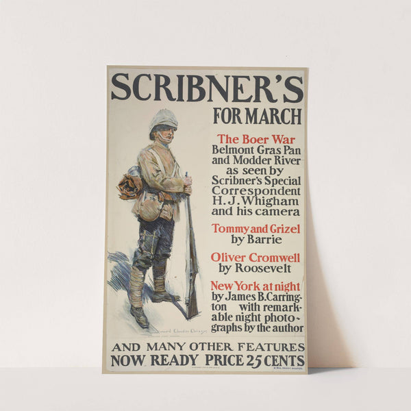 Scribner’s for March (1899 - 1906) by Howard Chandler Christy