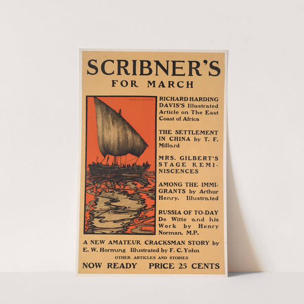 Scribner&#039;s for March by George Alfred Williams